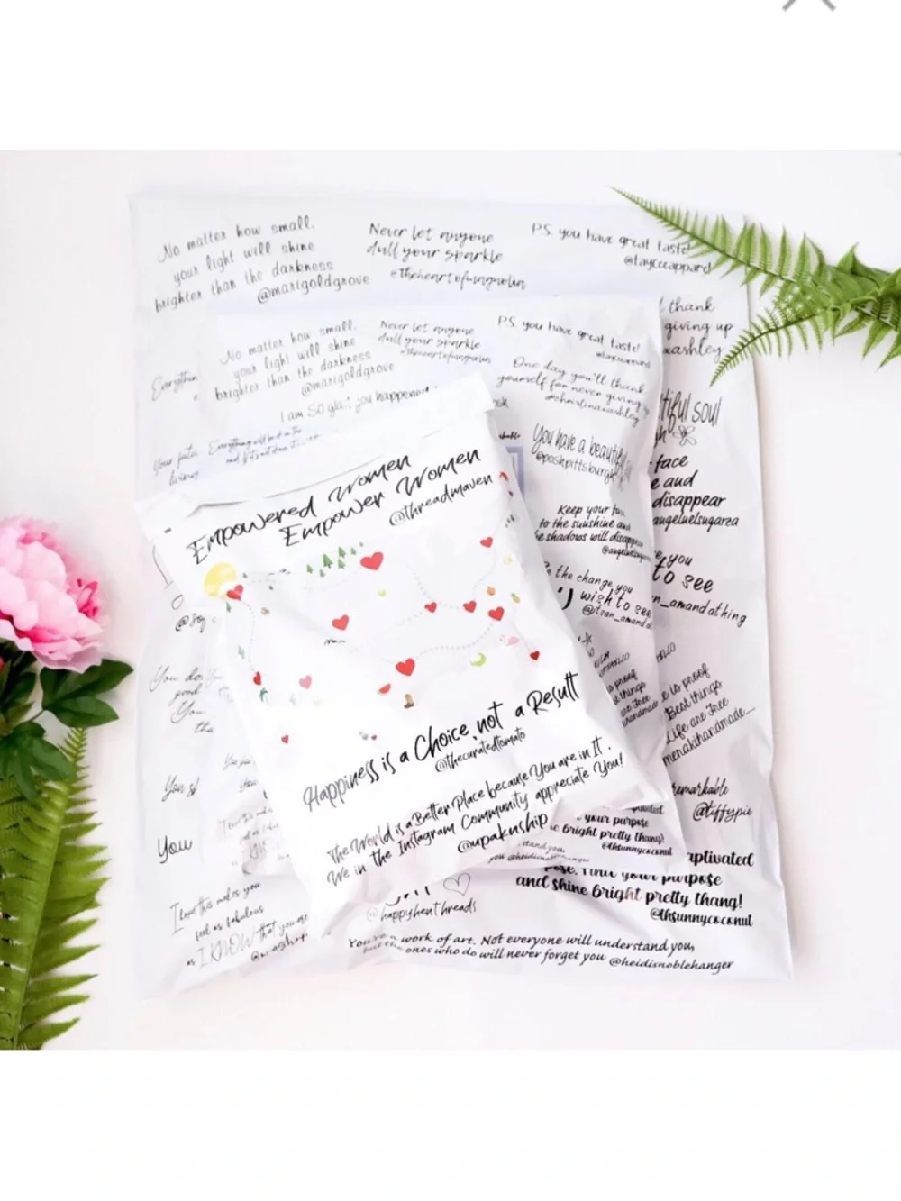 Empowered Women Empower Women Polymailers, 10x13, Set of 25